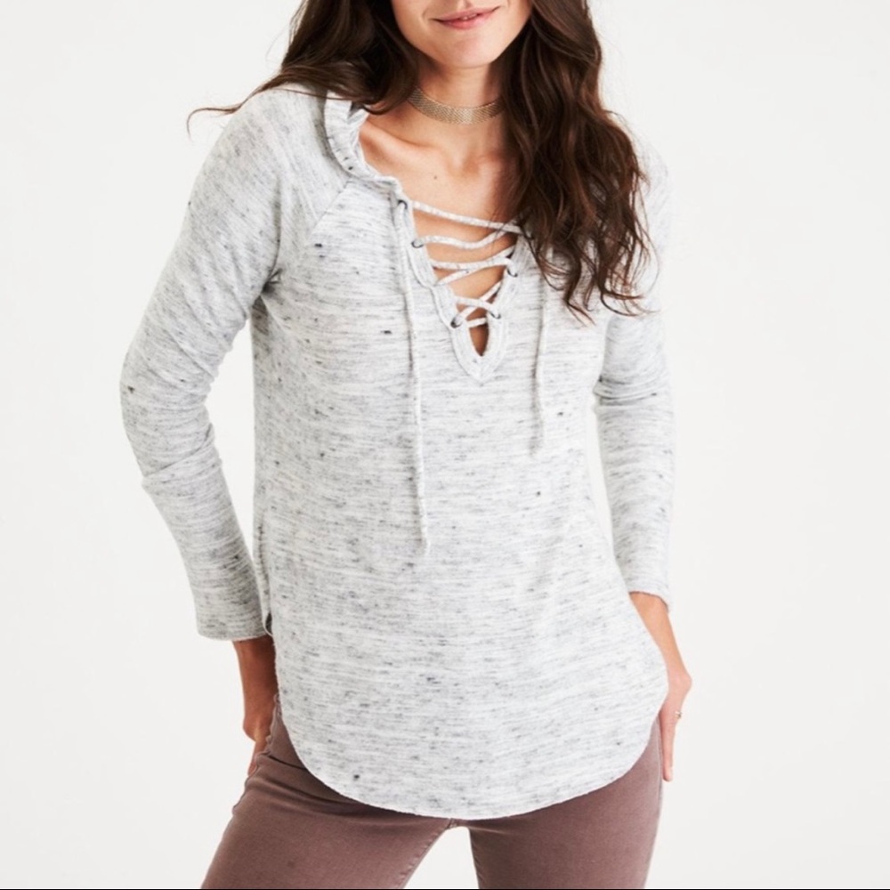 American Eagle Soft & Sexy Plush Hoodie